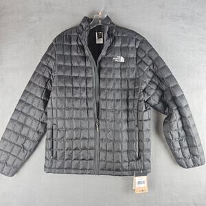 The North Face Thermo Insulation Jacket Asphalt Grey Size Mens Large Gorpcore